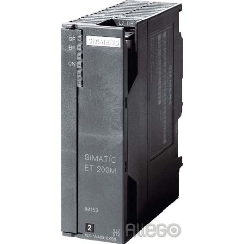 Bild: Siemens IS Simatic Anschaltung bis 12 Mod 6ES7153-2BA10-0XB0