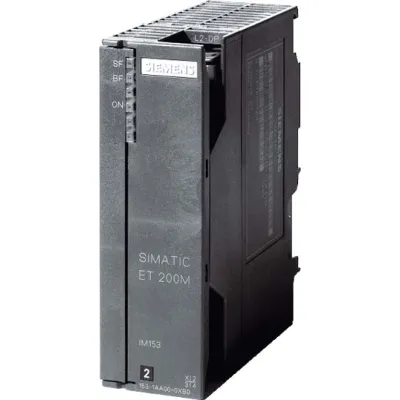 Siemens 6ES7153-2BA10-0XB0 | Kommunikationsmodul IM 153-2 HF | PROFIBUS | DC 20,4-28,8V | ET 200M