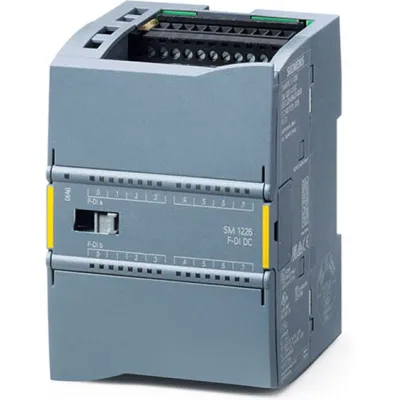Siemens Digitaleingabemodul 6ES7226-6BA32-0XB0 | SIMATIC S7-1200 SM 1226 | 16x DC 24V | PROFIsafe | 70x100x75mm