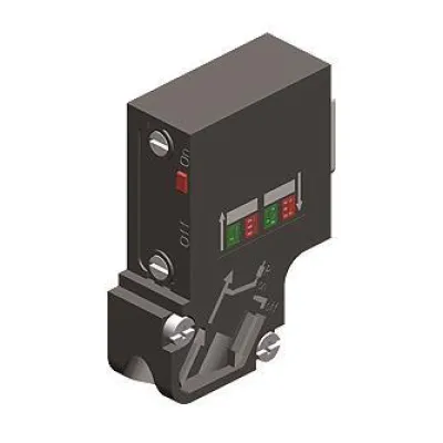 Siemens Stecker 6ES7972-0BA61-0XA0 | SIMATIC DP Anschlussstecker | PROFIBUS | Fast Connect | 35° Kabelabgang