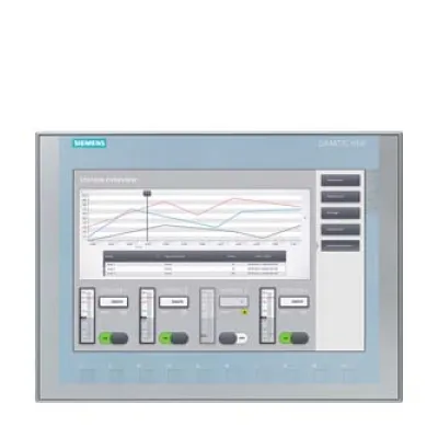 Siemens SIMATIC HMI KTP1200 Basic Panel | 12" Touch | Tasten | 6AV2123-2MB03-0AX0 | PROFINET | IP65