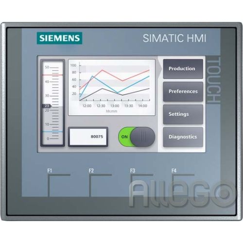 Bild: Siemens IS Simatic HMI KTP400 Basic 6AV2123-2DB03-0AX0