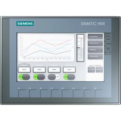 Siemens SIMATIC HMI KTP700 Basic Panel 7" Touch | PROFINET | 6AV2123-2GB03-0AX0 | IP65 | Ethernet | TFT