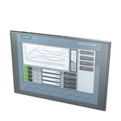 Siemens SIMATIC HMI KTP900 Basic 9" Touchpanel | 6AV2123-2JB03-0AX0 | PROFINET | Ethernet | IP65