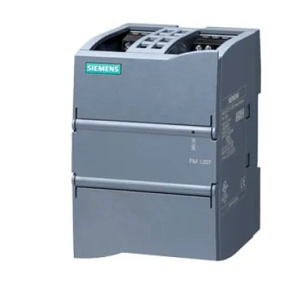 Siemens Stromversorgung 6EP1332-1SH71 | SIMATIC S7-1200 Power Modul | 24V DC 2,5A 60W | Hutschiene | kompakt | IP20