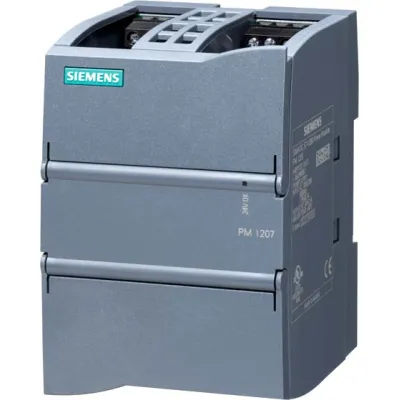 Siemens Stromversorgung 6EP1332-1SH71 | SIMATIC S7-1200 Power Modul | 24V DC 2,5A 60W | Hutschiene | kompakt | IP20