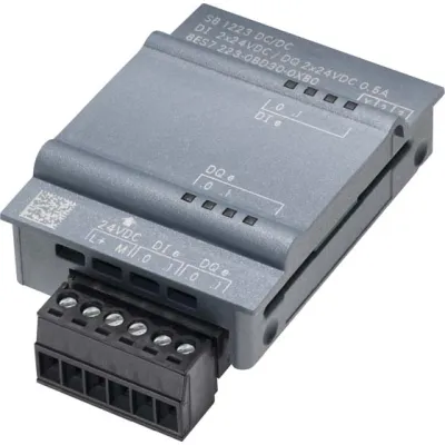 Siemens SPS-Digitalausgangsmodul 6ES7222-1BD30-0XB0 | SIMATIC S7-1200 | 4x Digitalausgänge | 24V DC | Transistor