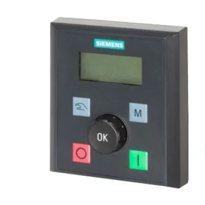 Siemens Bedienpanel SINAMICS V20 BOP 6SL3255-0VA00-4BA1 | Zubehör Frequenzumrichter | RS232 | Fernsteuerung