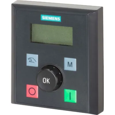 Siemens Bedienpanel SINAMICS V20 BOP 6SL3255-0VA00-4BA1 | Zubehör Frequenzumrichter | RS232 | Fernsteuerung