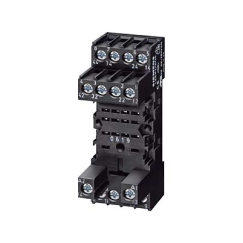 Bild: Siemens IS Sockel Relais 4W LZS:PT78740