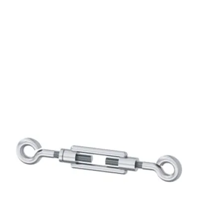 Siemens Spannschloss 3SE7950-1AB | M6x60 | Kabelbefestigung für Seilzugschalter | Zinkdruckguss/Stahl | justierbar
