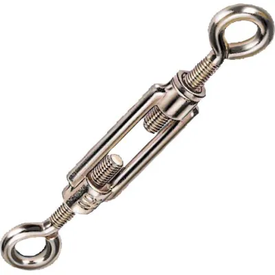 Siemens Spannschloss 3SE7950-1AB | M6x60 | Kabelbefestigung für Seilzugschalter | Zinkdruckguss/Stahl | justierbar