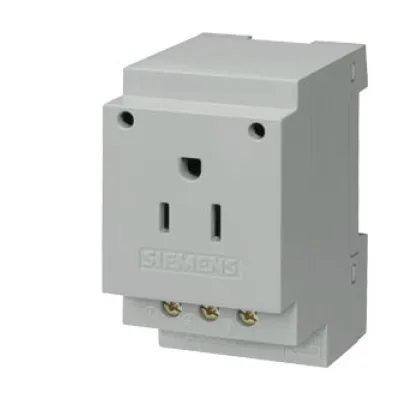 Siemens IS Steckdose 15A/AC125V nach IEC 60083, ULAu 5TE6804