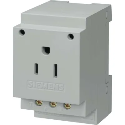 Siemens IS Steckdose 15A/AC125V nach IEC 60083, ULAu 5TE6804