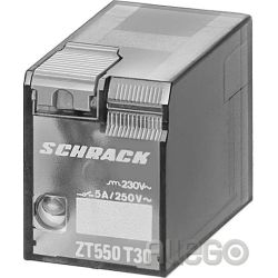 Siemens IS Steckrelais 230VAC 6A 4W 22,5mm LZX:PT570730