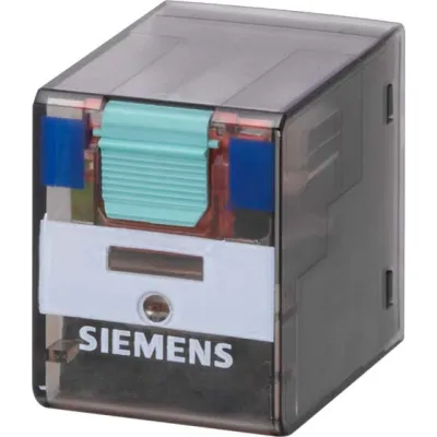 Siemens Steckrelais LZX:PT570024 | 4 Wechsler 24V DC 6A | für LZS-Sockel | Schraubanschluss | 22,5x28x35mm | IP00