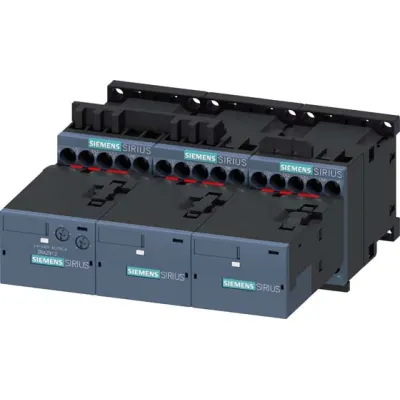 Siemens 3RA2416-8XF31-1AP0 | Stern-Dreieck-Schützkombination | 7,5kW | 400V AC | 230V Steuerung | S00 | IP20