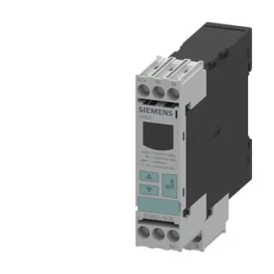 SIEMENS Stromüberwachungsrelais 3UG4622-1AW30 | 0,05-10A AC/DC | digital einstellbar | Stromwächter | 22,5mm | 24–240V