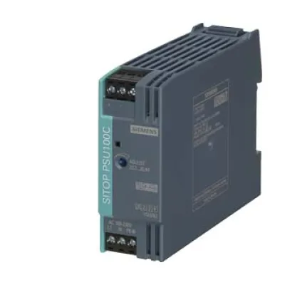 Siemens SITOP PSU100C | 6EP1321-5BA00 | 12V 2A Netzteil | Hutschiene | einphasig | IP20 | 24W