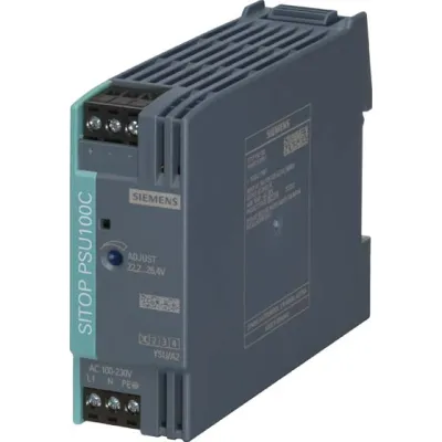 Siemens SITOP PSU100C | 6EP1321-5BA00 | 12V 2A Netzteil | Hutschiene | einphasig | IP20 | 24W