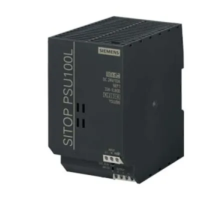 Siemens 6EP1334-1LB00 | SITOP PSU100L | 24V DC 10A | Netzteil | 1-phasig | Hutschiene | 240W | IP20