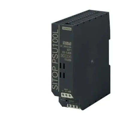 Siemens 6EP1332-1LB00 | SITOP PSU100L | 24V 2,5A | Hutschienen-Netzteil | 1-phasig | 60W | AC120/230V | IP20