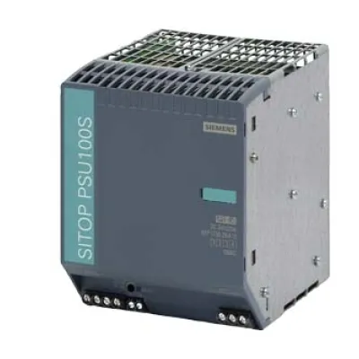 Siemens SITOP PSU100S 6EP1336-2BA10 | 24V DC | 20A | 1-phasig | 480W | Schaltnetzteil | IP20 | Maschinenbau