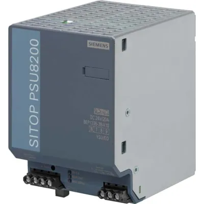 Siemens Stromversorgung 6EP1336-3BA10 SITOP PSU8200 | 24V DC | 20A | 480W | 1-phasig | Hutschiene | geregeltes Netzteil