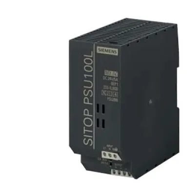 Siemens SITOP PSU100L 6EP1333-1LB00 | 24V DC 5A | Hutschienen-Netzteil 120W | geregelter Ausgang IP20