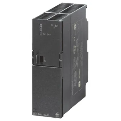 Siemens Stromversorgung 6ES7307-1BA01-0AA0 | SIMATIC S7-300 PS307 | 24V DC 2A | Eingang 120-230V AC | Hutschiene