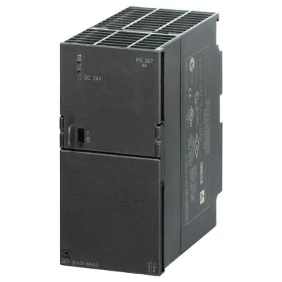 Siemens Stromversorgung 6ES7307-1EA01-0AA0 | SIMATIC S7-300 Netzteil | 24V DC 5A | 120-230V AC | Hutschiene | 120W