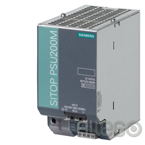 Bild: Siemens IS Stromversorgung 2-ph.,24VDC,5A,IP20 6EP1333-3BA10