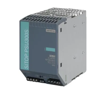 Siemens Stromversorgung SITOP PSU300S 6EP1436-2BA10 | 3-phasig | 24V DC 20A | 480W | Hutschiene | AC 400-500V | IP20