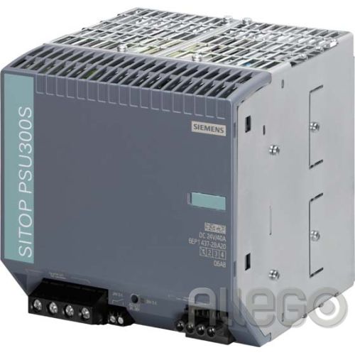Bild: Siemens IS Stromversorgung 3-ph.,24VDC,40A,IP2 6EP1437-2BA20