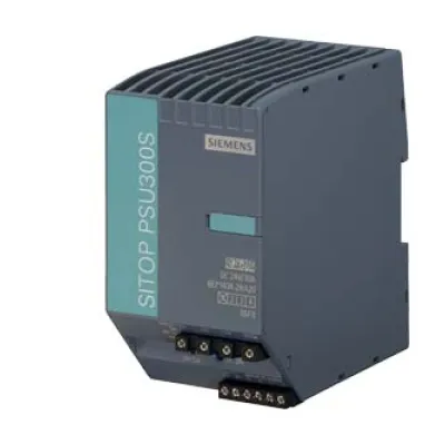 Siemens Stromversorgung SITOP PSU300S 6EP1434-2BA20 | 3-phasig | 24V DC 10A | 240W | regelbar | Hutschiene | IP20