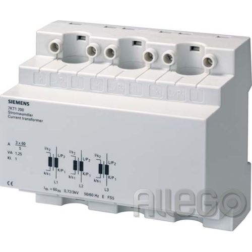 Bild: Siemens IS Stromwandler 7KT1200