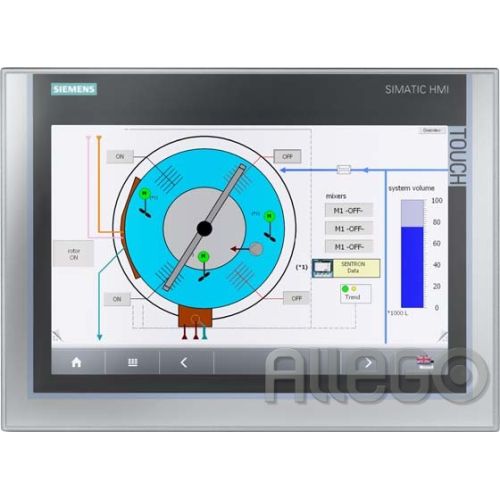 Bild: Siemens IS TFT-Panel 12 Zoll 6AV2124-0MC01-0AX0