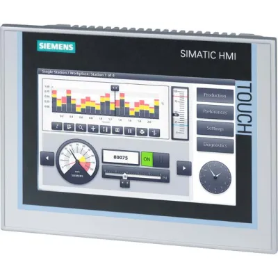 Siemens HMI TP700 Comfort 7" Touch | 6AV2124-0GC01-0AX0 | PROFINET/PROFIBUS | IP65 | 800x480