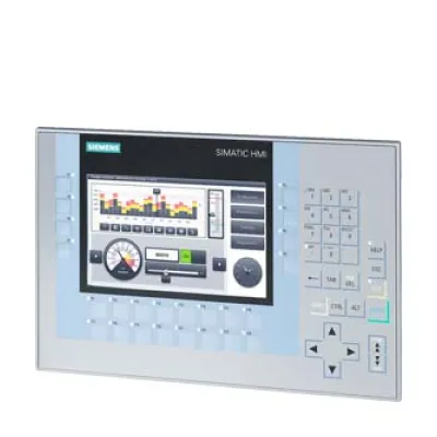 Siemens HMI KP700 Comfort 6AV2124-1GC01-0AX0 | 7" TFT | 800x480 | Tasten | PROFINET/PROFIBUS | IP65