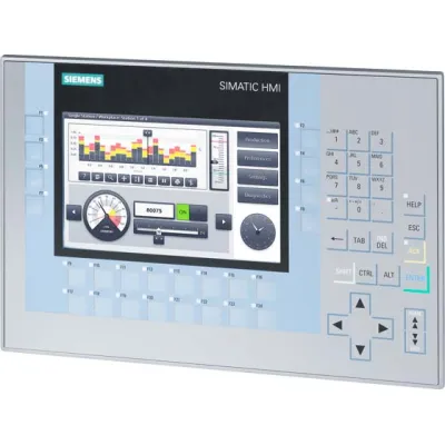 Siemens HMI KP700 Comfort 6AV2124-1GC01-0AX0 | 7" TFT | 800x480 | Tasten | PROFINET/PROFIBUS | IP65