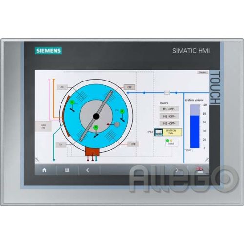 Bild: Siemens IS TFT-Panel 9 Zoll 6AV2124-0JC01-0AX0