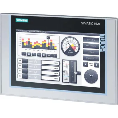 Siemens HMI TP900 Comfort 9" Touch | 6AV2124-0JC01-0AX0 | PROFINET/PROFIBUS | IP65 | 24V DC