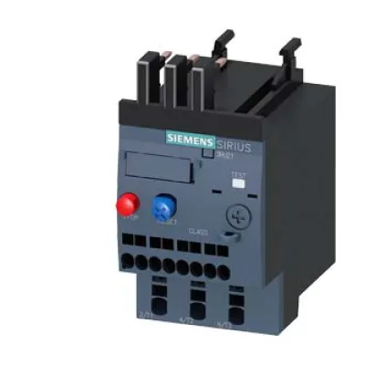 Siemens Überlastrelais 3RU2116-0JC0 | Motorschutz S00 | 0,70–1,0A | thermisch | Direktanbau | Federzuganschluss