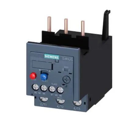 Siemens Überlastrelais 3RU2136-4FB0 | Thermisch | 28-40A | Direktanbau | Schraubanschluss | CLASS 10 | S2 | Weiß