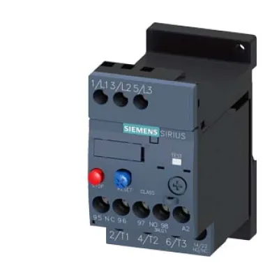 Siemens Überlastrelais 3RU2116-1FB1 | Motorschutzrelais 3,5-5A S00 | thermisch | CLASS 10 | Schraubanschluss