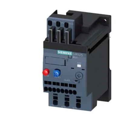 Siemens Überlastrelais 3RU2116-1HC1 | Motorschutz S00 | 5,5–8A | thermisch | Federzuganschluss | CLASS 10