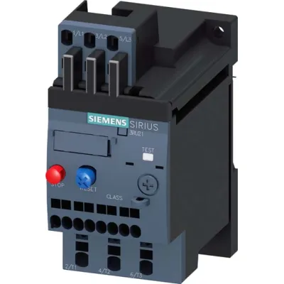 Siemens Überlastrelais 3RU2116-1HC1 | Motorschutz S00 | 5,5–8A | thermisch | Federzuganschluss | CLASS 10