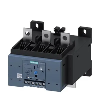 Siemens Überlastrelais 3RB2056-1FC2 | 50-200A | Motorschutz S6 | Class 10 | Schienenanschluss | Hand/Auto-Reset