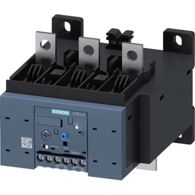 Siemens Überlastrelais 3RB2056-1FC2 | 50-200A | Motorschutz S6 | Class 10 | Schienenanschluss | Hand/Auto-Reset