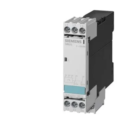 Siemens Überwachungsrelais 3UG4511-1BP20 | Phasenfolgeüberwachung 3x 360–520V AC | 2 Wechsler | Schraubanschluss | Weiß